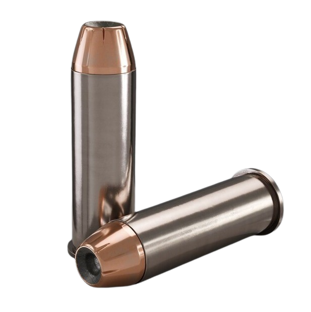 UnderwoodPistol Ammunition UA328, 44 Remington Magnum, Jacketed Hollow Point (JHP), 300GR, 1300fps, 20 Rd/bx