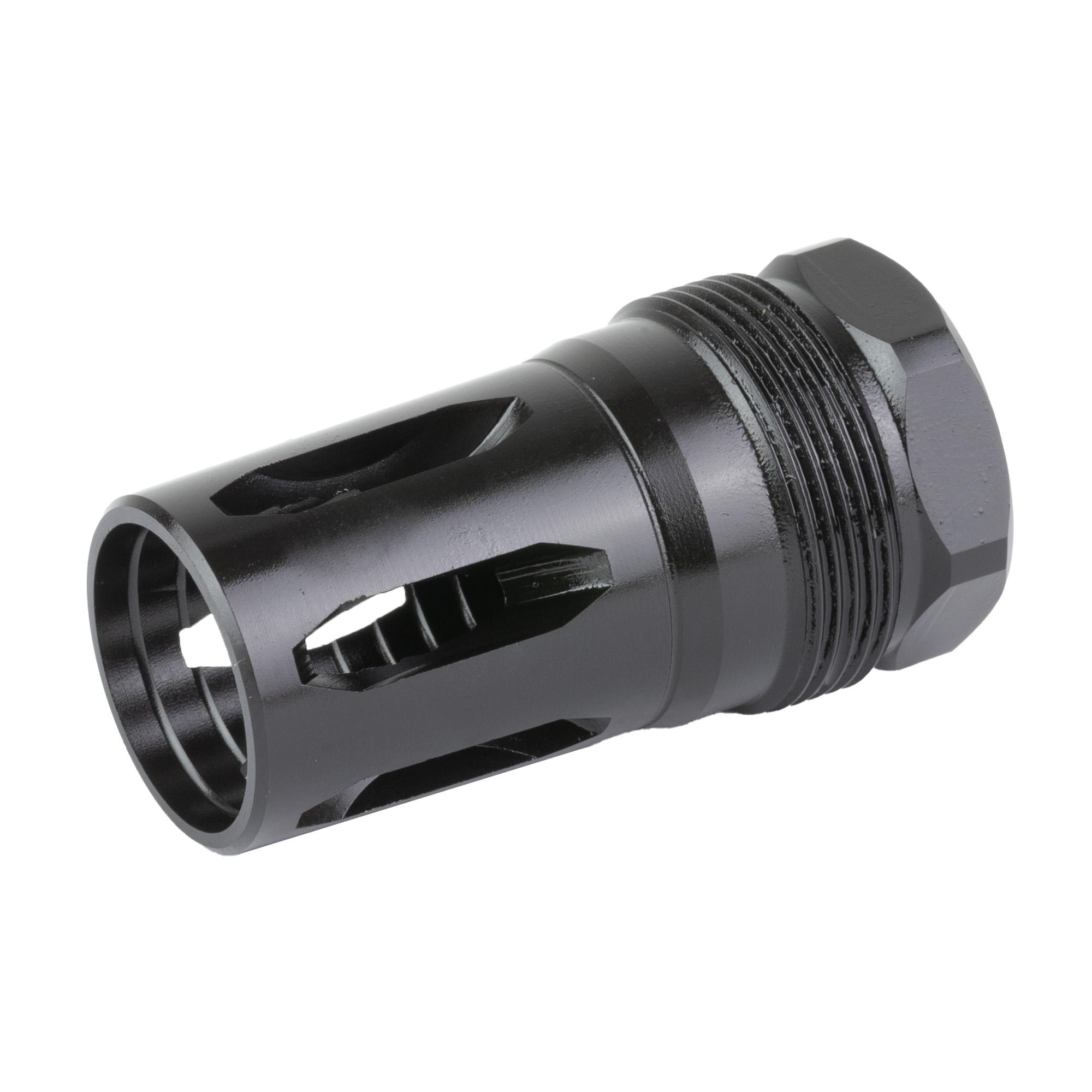 Rearden Plan B Compatible Flash Hider, 1/2X28, Black (10086)