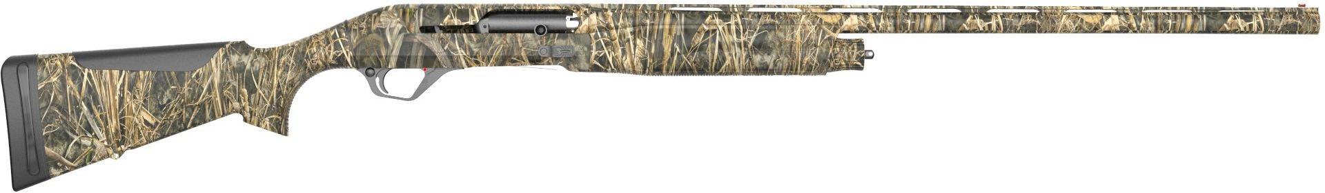 Retay USA ACE Extra Black Semi-Auto Shotgun C-ACEMX7-28, 28 Gauge, 28", 3" Chmbr, Realtree Max-7 Camo Stock, 3 Rds
