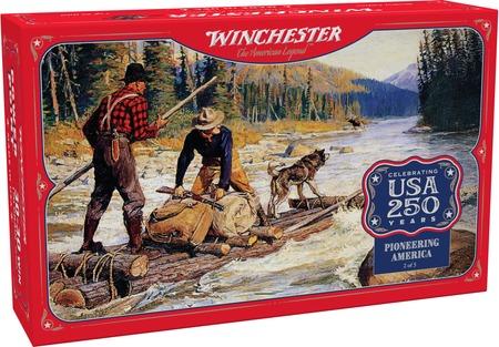 Winchester USA 250th Commemorative Super-X Rifle Ammunition X3030250, 30-30 Winchester, Power-Point, 170 GR, 2200 fps, 20 Rd/bx