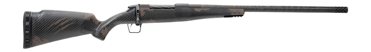 Fierce Carbon Rogue Rifle RGESC25CM18BTS, 25 Creedmoor, 18", Carbon Fiber Stock, 3 Rds