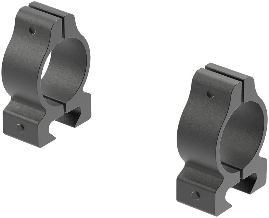 Leupold Rifleman Gen2 Scope Rings 185538, 22 Rimfire, 3/8", Matte Black