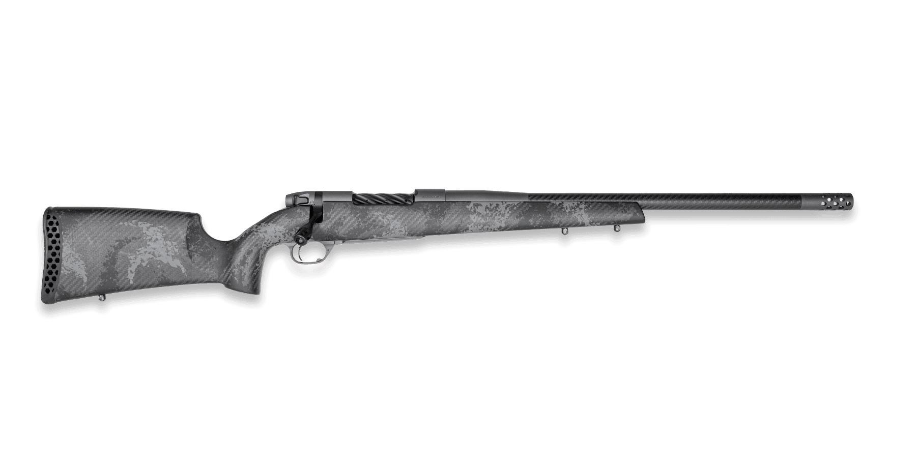 Weatherby Mark V Live Wild Rifle MLC01N308NR2B, 308 Win, 20", Camo Carbon Fiber W/black & Gray Stock, 4 Rds