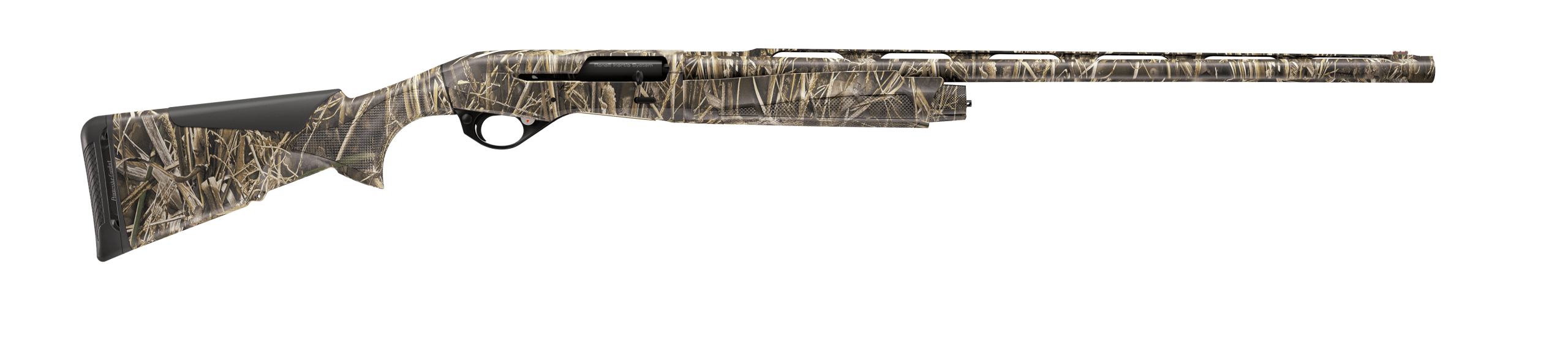 Benelli M2 Field Semi-Auto Shotgun 11521, 12 Gauge, 28", 3" Chmbr, Max-7 Camo Finish, 3 Rds