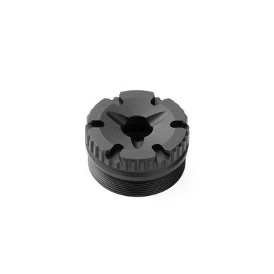 Dead Air Silencers Mojave 9MM Front Cap - Black