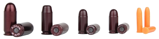 A-Zoom Variety Pack Military/LE 9mm/40S&W/45ACP/223Rem/308Win/12Gauge 12Pack 16185