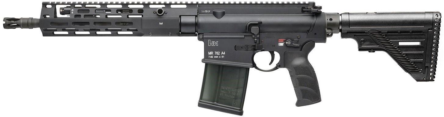 Heckler & Koch MR762 A4 SBR 81001054, 7.62x51 NATO, 13", HK Enhanced Grips, M-LOK Free Float Handguard, 20 Rds
