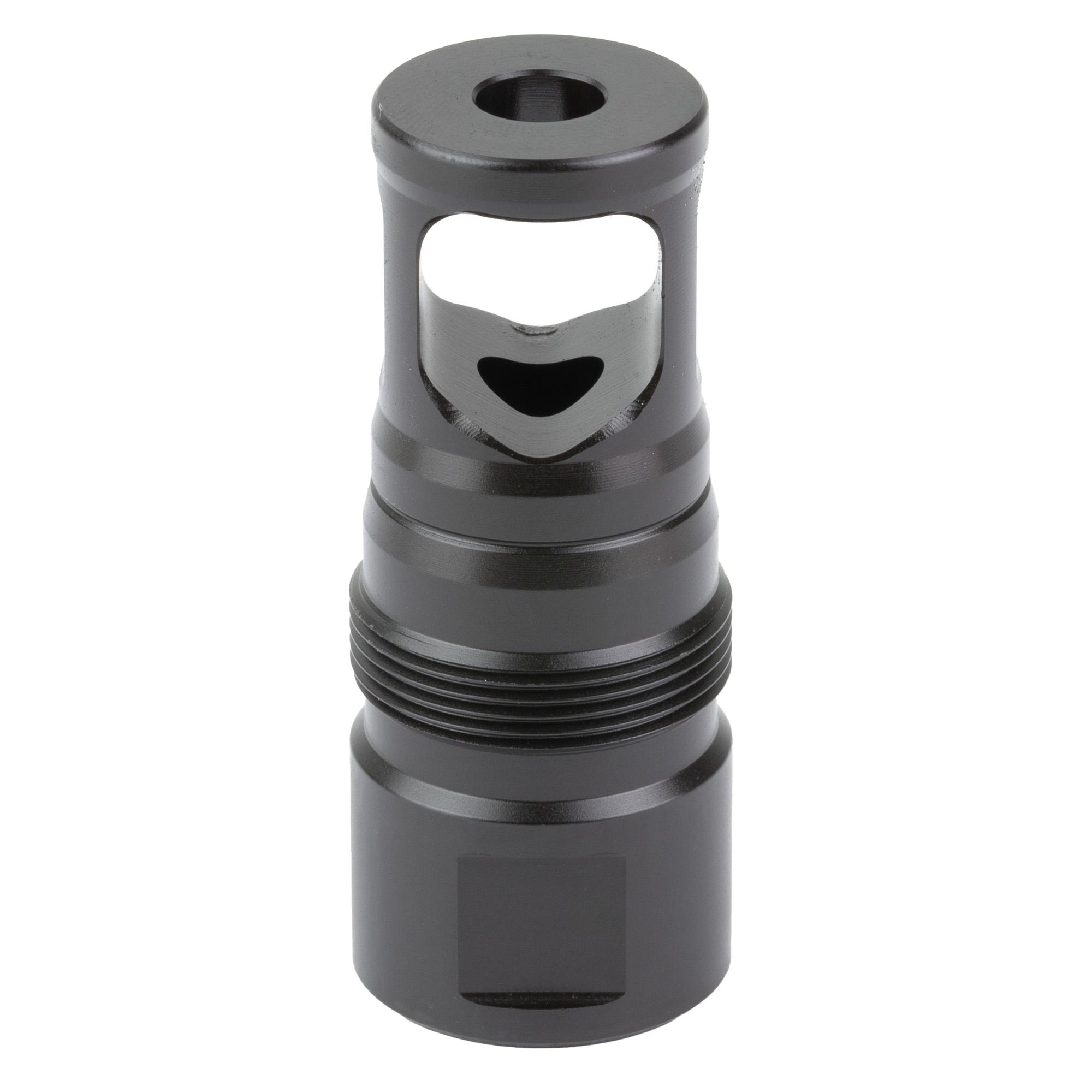 Rearden PRS Plan B Compatible Muzzle Device, 1/2X28, .280 Bore Size, Black (10174)
