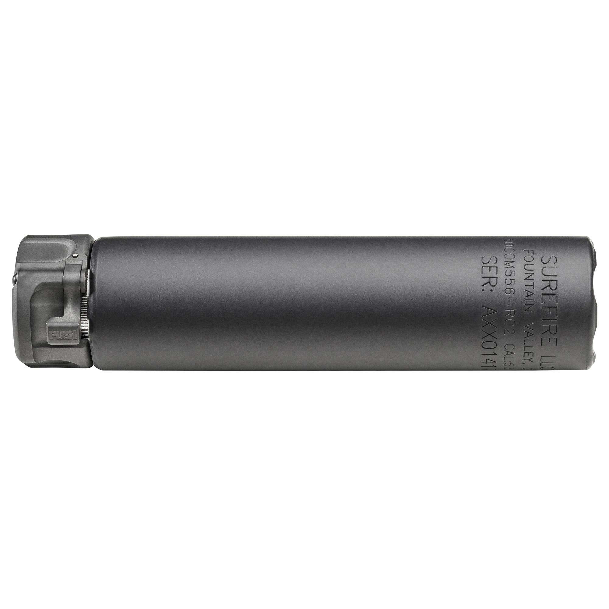 Surefire SOCOM556-RC2 5.56mm High Temp Suppressor Surefire Fast-Attach Mount