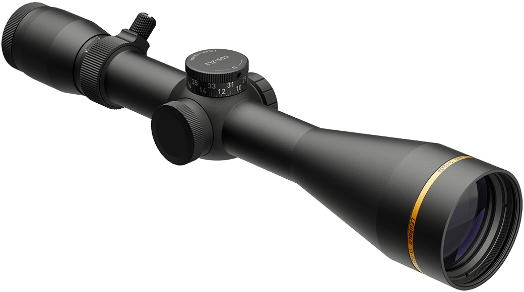 Leupold VX-4HD Rifle Scope 185455, 3-12x50mm, 30mm Tube, Illuminated Firedot Twilight Hunter Reticle