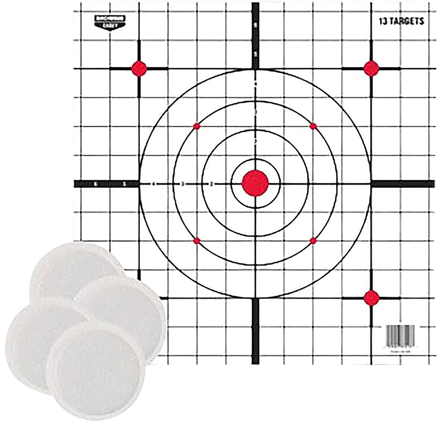 Birchwood Casey 37216T EZE-Scorer Thermal Sight In Targets, 4 Pack