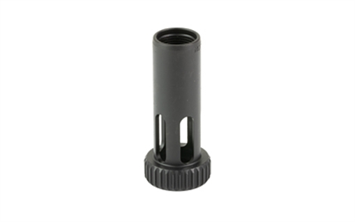 Advanced Armament Corp Piston, For Illusion 9, 1/2x28 Thread Pitch, Bead Blasted Matte Finish, Black 64246