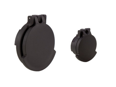 Trijicon Tenebraex Flip Cap Set for VCOG 1-8x28 - Black