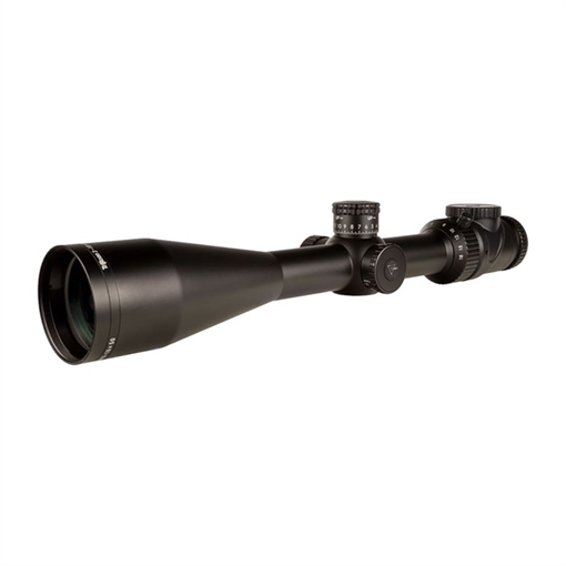 Trijicon ACCUPOINT 3-18X50MM SFP ILLUMINATED RED TRIANGLE POST BLACK 200167