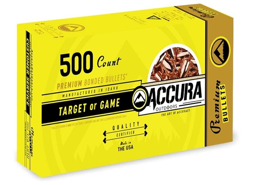 Accura Premium Powerbond Bullets 9mm .356" 147 gr HP 500/ct 9147HP