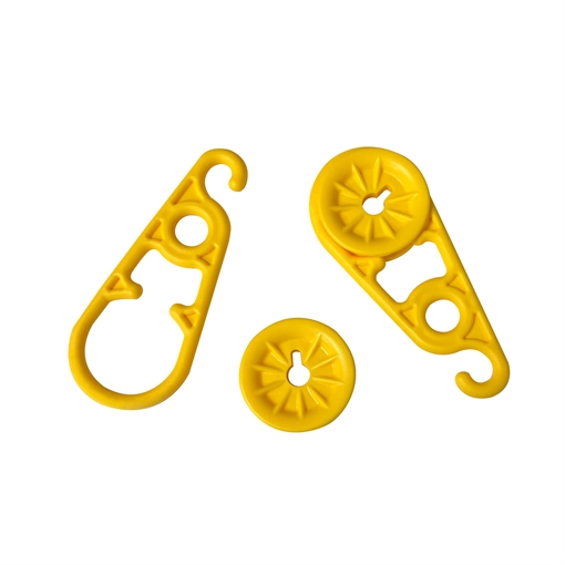 AccuSharp Super Snaps Yellow 8.80" Long 15 Pack 1007C