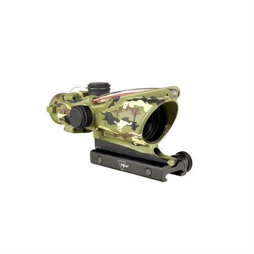 Trijicon ACOG BAC 223/556 BDC 4X32MM FXD RED CHEVRON W/TA51 MNT CAMO TA31-C-100763