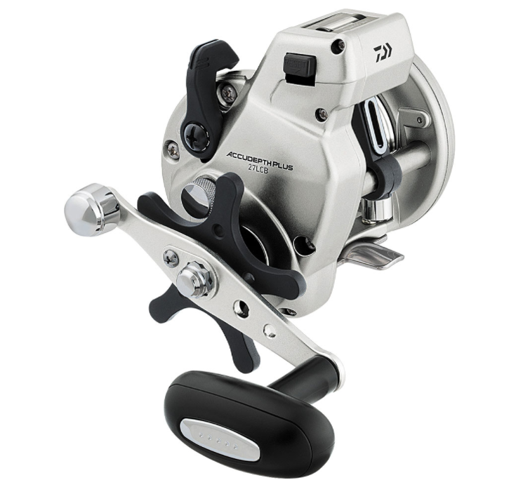 Daiwa AccuDepth Plus-B Line Counter Levelwind Reel #ADP27LCB