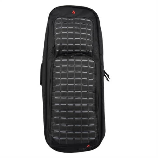 Advance Warrior Solutions Frame 36" L Backpack with Side Handle, Black Polyester for Tactical Rifle, Molle Front FR36RBP-BL/GR