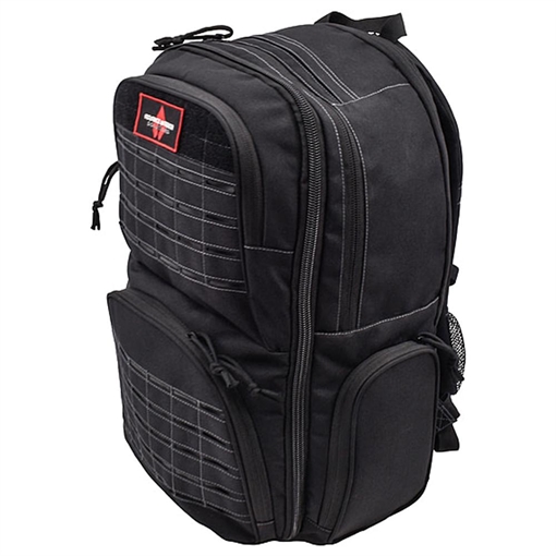 Advance Warrior Solutions Juggernaut 5 Day Pack Backpack 600D Polyester Black JUG5DBP-BL