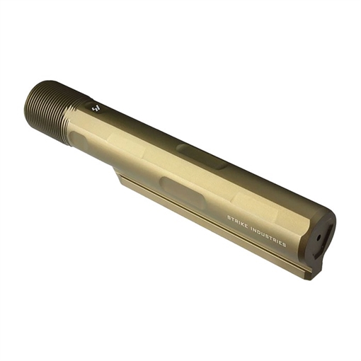 Strike Industries ADVANCED RECEIVER EXTENSION BUFFER TUBE FDE SI-AR-ARE-T7-FDE