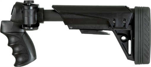 ATI Outdoors TactLite, Stock, Black, 6 Position, Most Maverick 88, Mossberg 500/535/590/835, Remington 870 and Winchester 1200/1300 12G Pump Shotguns C.1.10.1135 C1101135