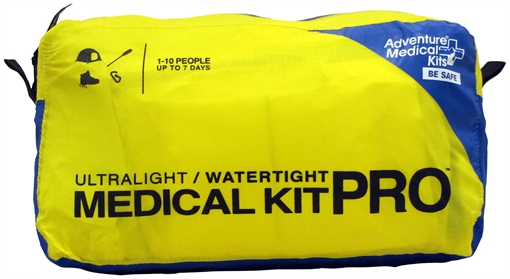 Adventure Medical Kits Ultralight / Watertight Medical Kit Pro First Aid Watertight Yellow 01000186
