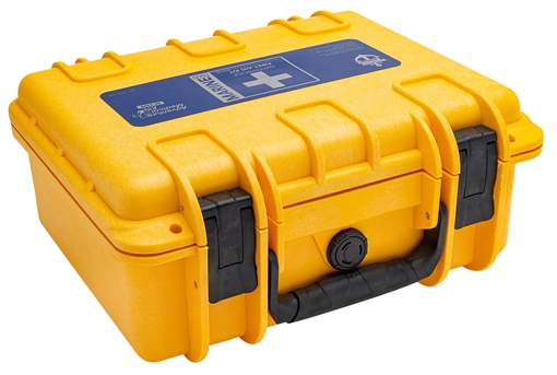 Adventure Medical Kits Marine 1500 Treats Injuries/Illnesses Dust Proof Waterproof Yellow 01151500