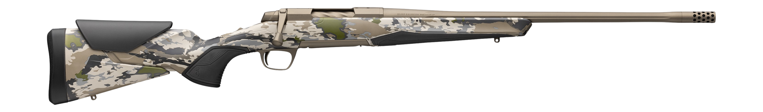 Browning X-Bolt 2 Speed SPR Rifle 0360102005, 25 Creedmoor, 18", Ovix Synthetic Stock, Smoked Bronze Cerakote, 4 Rds