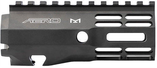 Aero Precision Atlas R-One Handguard 4.80" M-LOK, Black Anodized Aluminum, Full Length Picatinny Top, Mounting Hardware Included for M4E1/AR-15 APRA500708A