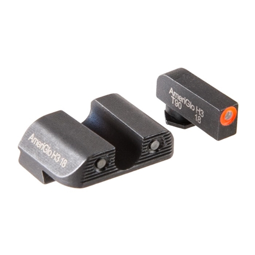 Ameriglo FOR GLOCK 42/43 3-DOT PROGLO SIGHT SET GL-851