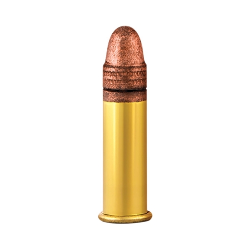 Aguila Ammunition .22 LR HV Rifle Ammo - 40 Grain Copper Plated Solid Point 2000rd Case 1B220328