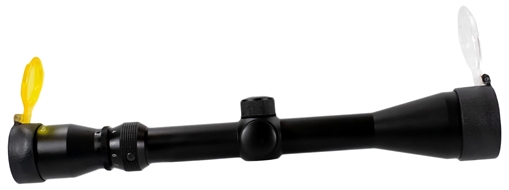 Aim Sports Sniper Tactical Black Anodized 3-9x 40mm AO 1" Tube P4 Sniper Reticle JLB3940G