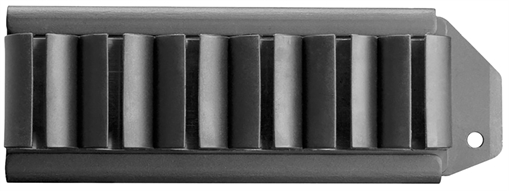 Aim Sports Side Shell Carrier Polymer w/Aluminum Mounting Plate 12 Gauge 6rd Rem 870 MR6RK