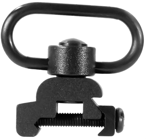 Aim Sports Sling Rail Mount Black Anodized 1.41" Quick Detach w/Push Button Aluminum Picatinny/Weaver MT030