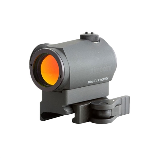 American Defense Manufacturing AIMPOINT MICRO T1/T2 CAS-V MOUNT STANDARD LEVER BLACK AD-T1-CASV-STD