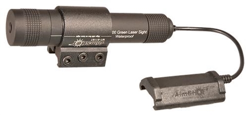 AimShot Green Rifle Laser Kit Matte Black KT81067
