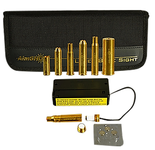 Aimshot Boresight Rifle Kit Laser Universal Rifle Calibers Brass KTRIFLE