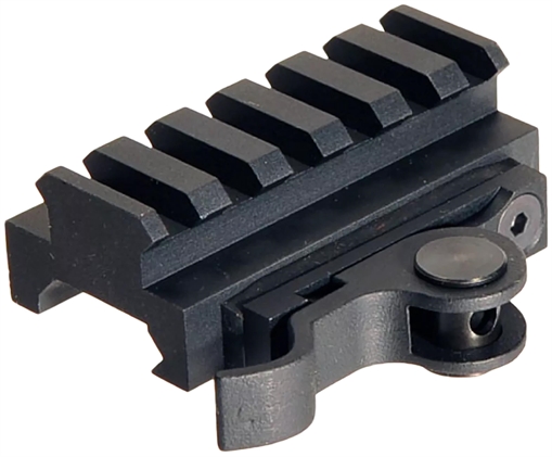 AimShot Picatinny Quick Release Mount Black Anodized MT61172