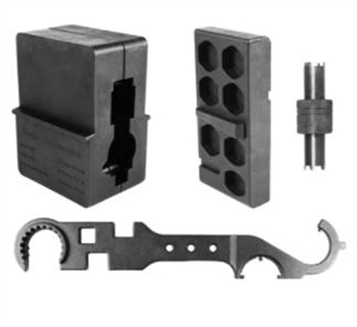 Aim Sports Armorer's Kit Black Anodized AR15/M4/M16 Metal Handle ATARAK