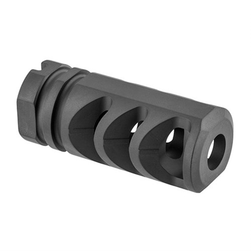 Precision Armament M4-72 SEVERE-DUTY BRAKE 30 CALIBER 14-1 LH SS BLACK A04022