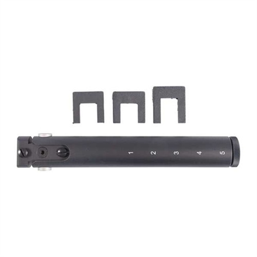 VLTOR Weapon Systems Receiver Extension, Fits Stamped AK Style Rifles, Black RE-47