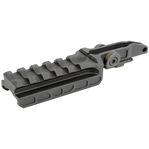 Midwest Industries AK ALPHA MINI DOT MOUNT PICATINNY BLACK MI-AK-ALPHA-MDM-PIC
