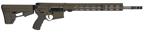 ALEX PRO FIREARMS DMR 2.0 6.5GREN FDE 18 MLOK ACS 24RD RI250FDE