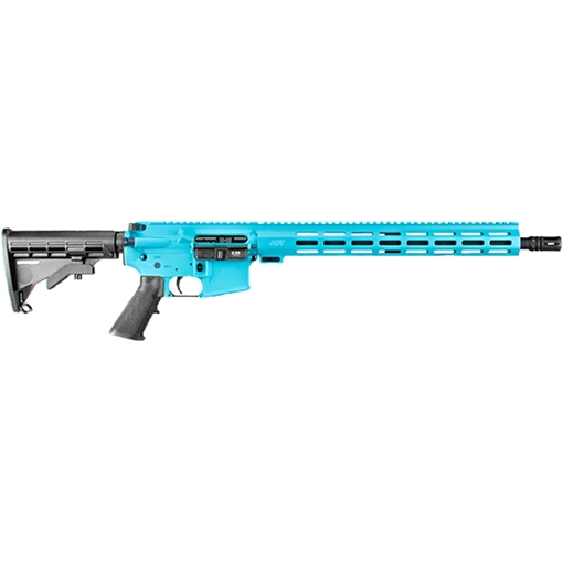 ALEX PRO FIREARMS GUARDIAN 5.56 AZTEC TEAL 16 MLOK M4 30RD RI282AT