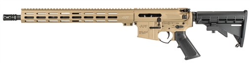 ALEX PRO FIREARMS GUARDIAN 5.56 FDE 16 MLOK M4 30RD LH RI282FDELH