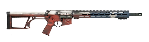 ALEX PRO FIREARMS TEXAS EDITION 6.8SPC HUNTER LUTH STOCK RI100T