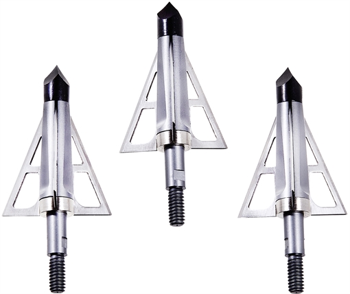 Allen CX Terminus Broadhead Stainless Steel Blades Silver 3 Pack 14694