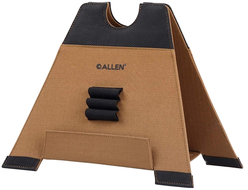Allen X-Focus Folding Shooting Rest Coyote/Black Polyester 1.30 lbs 18414