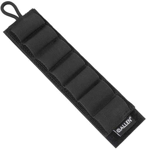 Allen Ammo Card Black Endura 12 Gauge 7rd Velcro Mount 18421